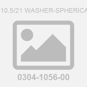 M10.5/21 Washer-Spherical